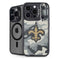 NFL New Orleans Saints Camo iPhone 15 Pro Kickstand Case
