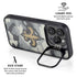 NFL New Orleans Saints Camo iPhone 15 Pro Kickstand Case