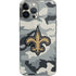 NFL New Orleans Saints Camo iPhone 15 Pro Max Skin