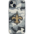 NFL New Orleans Saints Camo iPhone 15 Skin