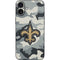 NFL New Orleans Saints Camo iPhone 16 Plus Skin