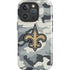 NFL New Orleans Saints Camo iPhone 16 Pro Impact Case