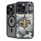 NFL New Orleans Saints Camo iPhone 16 Pro Kickstand Case