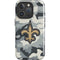 NFL New Orleans Saints Camo iPhone 16 Pro Magsafe Impact Case