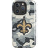 NFL New Orleans Saints Camo iPhone 16 Pro Magsafe Impact Case