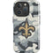 NFL New Orleans Saints Camo iPhone 16 Pro Max Impact Case