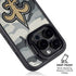 NFL New Orleans Saints Camo iPhone 16 Pro Max Kickstand Case