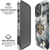 NFL New Orleans Saints Camo iPhone 16 Pro Max Magsafe Impact Case