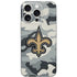 NFL New Orleans Saints Camo iPhone 16 Pro Skin