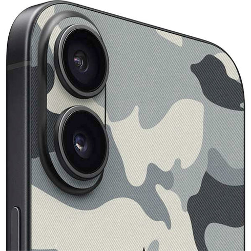 NFL New Orleans Saints Camo iPhone 16 Skin