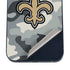 NFL New Orleans Saints Camo iPhone 16 Skin