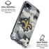 NFL New Orleans Saints Camo iPhone 16e Clear Case