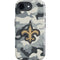 NFL New Orleans Saints Camo iPhone 16e Impact Case