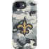 NFL New Orleans Saints Camo iPhone 16e Impact Case