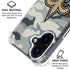 NFL New Orleans Saints Camo iPhone 17 MagSafe Case