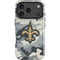 NFL New Orleans Saints Camo iPhone 18 Pro Impact Case