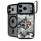 NFL New Orleans Saints Camo iPhone 18 Pro Kickstand Case