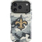 NFL New Orleans Saints Camo iPhone 18 Pro Max Impact Case