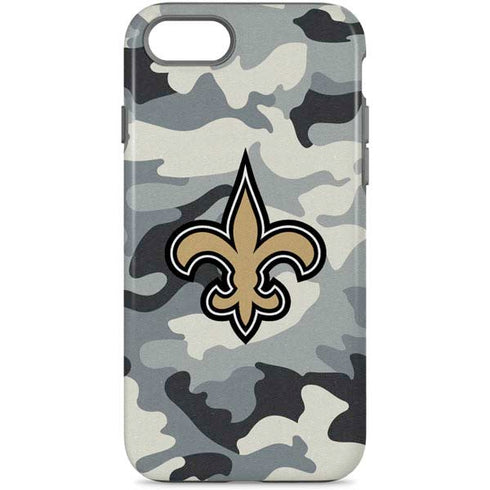 NFL New Orleans Saints Camo iPhone Cases