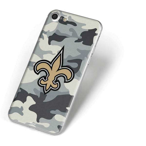 NFL New Orleans Saints Camo iPhone 8 Skin
