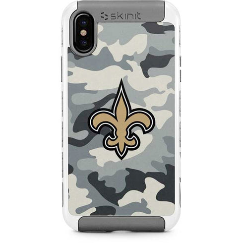 NFL New Orleans Saints Camo iPhone Cases