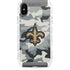NFL New Orleans Saints Camo iPhone Cases
