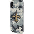 NFL New Orleans Saints Camo iPhone XR Pro Case