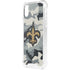 NFL New Orleans Saints Camo iPhone XS Clear Case
