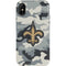 NFL New Orleans Saints Camo iPhone XS Pro Case