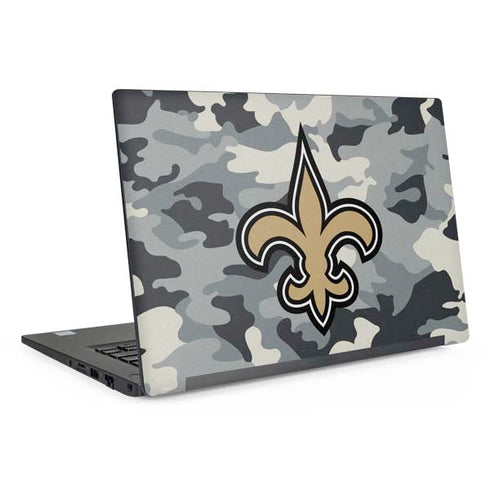NFL New Orleans Saints Camo Dell Latitude Skin