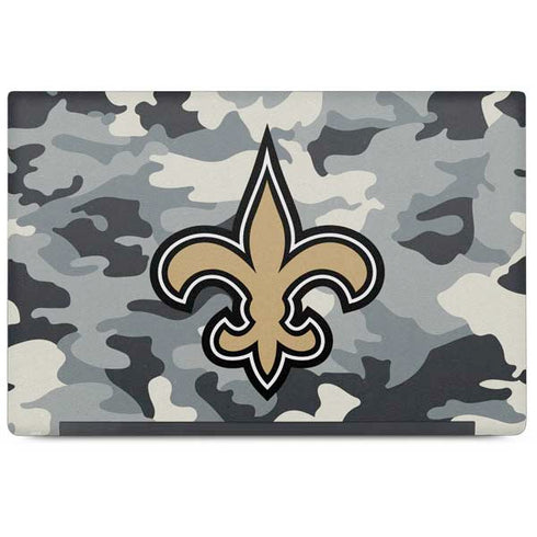 NFL New Orleans Saints Camo Dell Latitude Skin