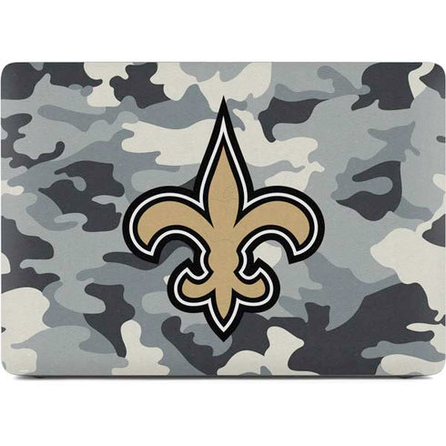 NFL New Orleans Saints Camo Apple MacBook Air Skin