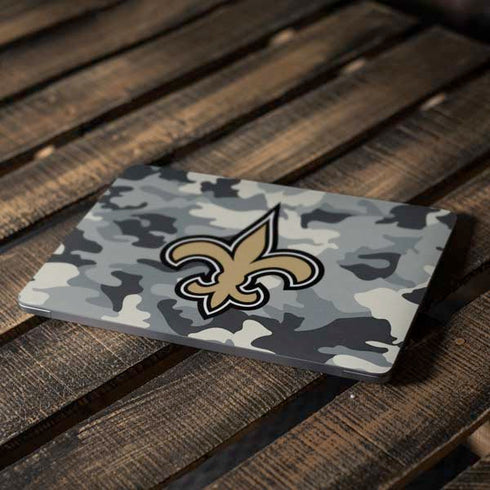 NFL New Orleans Saints Camo Apple MacBook Air Skin