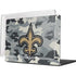 NFL New Orleans Saints Camo MacBook Pro 14in (2021-24) Case plus Skin