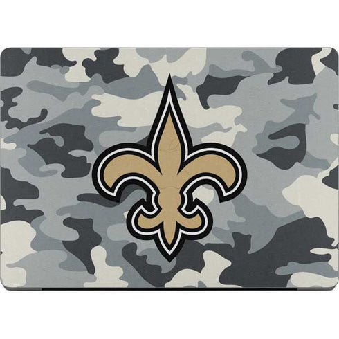 NFL New Orleans Saints Camo Apple MacBook Pro 14-inch Skin