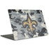 NFL New Orleans Saints Camo MacBook Skins