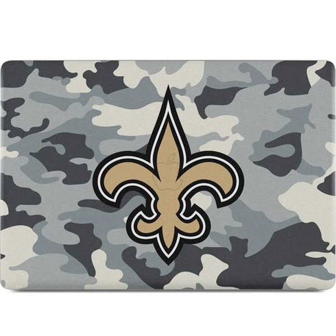 NFL New Orleans Saints Camo MacBook Skins
