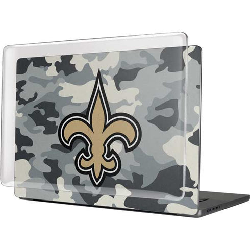 NFL New Orleans Saints Camo MacBook Cases