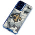 NFL New Orleans Saints Camo Moto G 5G (2024) Clear Case