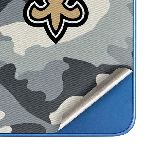 NFL New Orleans Saints Camo Moto G Play 4G (2024) Skin
