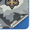 NFL New Orleans Saints Camo Moto G Play 4G (2024) Skin