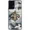 NFL New Orleans Saints Camo Moto G Power 5G (2024) Clear Case