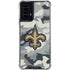 NFL New Orleans Saints Camo Moto G Power 5G (2024) Clear Case