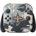 NFL New Orleans Saints Camo Nintendo Switch 2 (2025) Joy-Con Controller Skin
