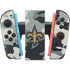 NFL New Orleans Saints Camo Nintendo Switch 2 (2025) Joy-Con Controller Skin