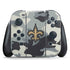 NFL New Orleans Saints Camo Nintendo Skins