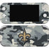 NFL New Orleans Saints Camo Nintendo Skins