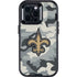 NFL New Orleans Saints Camo Otterbox Defender iPhone Skin