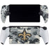 NFL New Orleans Saints Camo PlayStation Portal Remote Player Skin