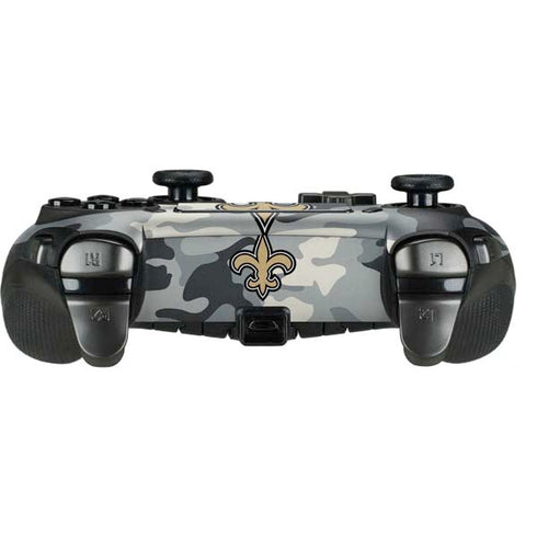 NFL New Orleans Saints Camo PlayStation Scuf Vantage 2 Controller Skin